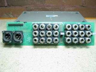 Mackie 32.8 Mixer Top Metal Chassis Panel with Writing (top and 