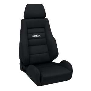  Corbeau GTS II Black Cloth (sold in pairs): Automotive