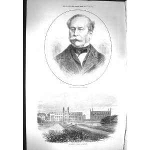  1871 Sir Joshua Walmsley Stonyhurst College Lancashire 