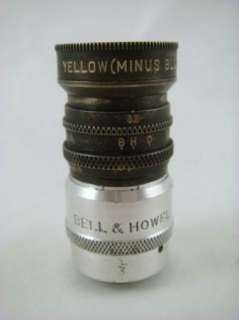Vintage Bell & Howell 35mm f/3.5 Lens  