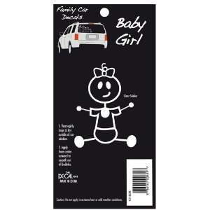  Baby Girl Family Car Decal Toys & Games