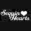 Sequin Hearts NEW Juniors Black BHFO Romper Shorts L  