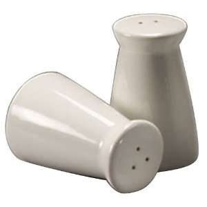   CSPT2 Round Tapered Ceramic Salt & Pepper Shakers