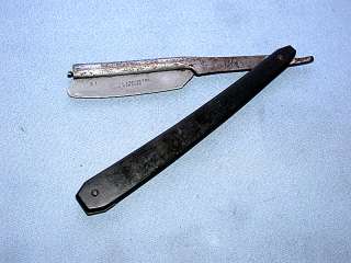 Lovely Antique Swiss JAQUES LECOULTRE Straight Razor by Importer TO 