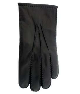 Mens HANDSEWN Leather Gloves w/CASHMERE lin by GRANDOE  