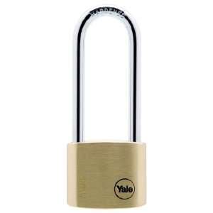  Keyed Padlock with 5 Pin Key and 2 1/2 Inch Shackle, 1 9/16 Inch Wide
