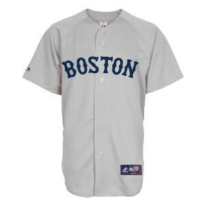 MLB Boston Red Sox Daisuke Matsuzaka Road Gray Short 