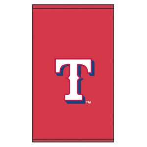   Shades MLB texas Rangers Cap Logo   Red Backgroun: Home & Kitchen