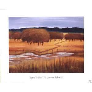   Reflections Finest LAMINATED Print Lynn Welker 20x16
