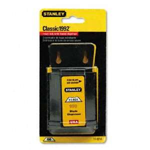  Stanley  Wall Mount Utility Knife Blade Dispenser With Blades 