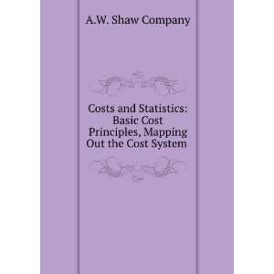  and Statistics Basic Cost Principles, Mapping Out the Cost System 