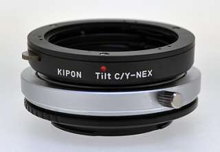 Kipon Tilt adapter Contax C/Y  Sony nex 5 Nex 3 E mount  
