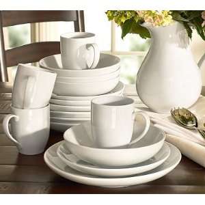  Pottery Barn Great White Coupe Dinnerware: Kitchen 
