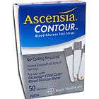 Ascensia Contour (Microfill) Test Strips   50 ea