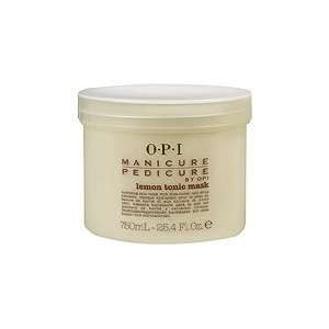  Opi Manicure Pedicure Lemon Tonic Mask 25.4oz: Beauty