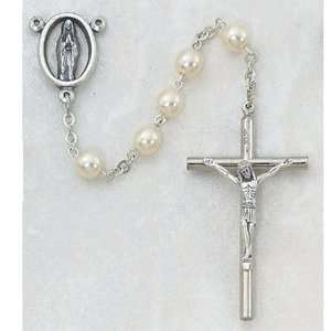   Pearl Rosary Saint St. New Cheap Sale Beads Arts, Crafts & Sewing