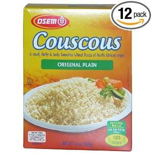Osem North African Couscous, Original Grocery & Gourmet Food