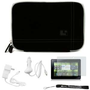 : Black with Gray Trim Limited Edition Stylish Sleeve Premium Cover 
