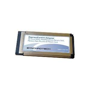  ExpressCard 34 to Multiple Memory Card Adapter (EX PRO34 