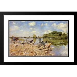  Boldini, Giovanni 24x18 Framed and Double Matted The 