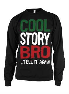 COOL STORY BROTELL IT AGAINJersey Shore MENS THERMAL  