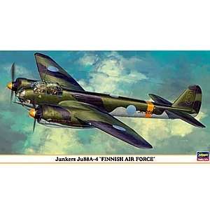  00939 1/72 Junkers Ju88A 4 Finnish Air Force Ltd Ed Toys & Games