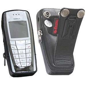  Krusell 82199 Nokia 6220 Leather Case with Spring Clip 