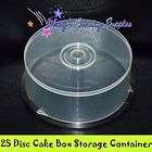 25 Disc Cake Box Storage Container CD DVD Premium Quality BUY ONE