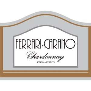  2010 Ferrari Sonoma Chardonnay 750ml Grocery & Gourmet 