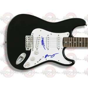  CRACKER Signed Autographed Guitar UACC RD 
