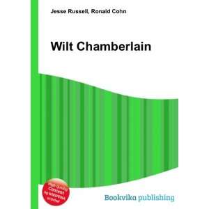  Wilt Chamberlain Ronald Cohn Jesse Russell Books
