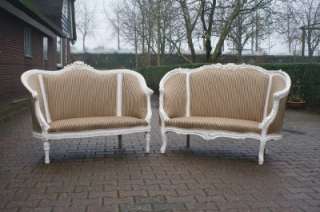 French sofa/marquize/for two persons, Louis XVI style, which is 