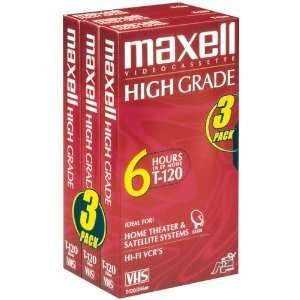  New  MAXELL 224930/224939 PREMIUM HIGH GRADE VHS VIDEO 