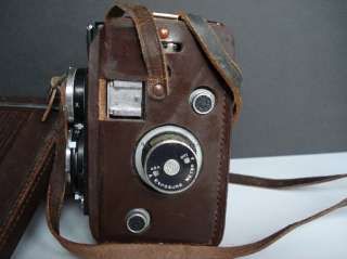 Vintage  Tower Reflex Twin Lens Camera w/Case  