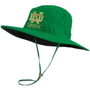   Fighting Irish Kelly Green Sun Guard Booney Hat