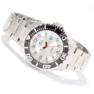 Croton Stainless Steel Bracelet 44mm Dial 20 ATM Date Watch Choice of 