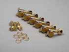 Gotoh Guitar Tuning Pegs SG381 L6 05 Button Gold