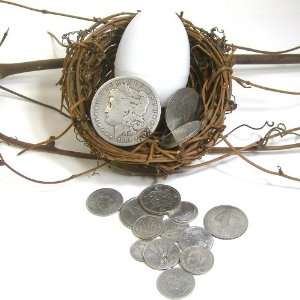  Nest Egg of Silver World Coins 
