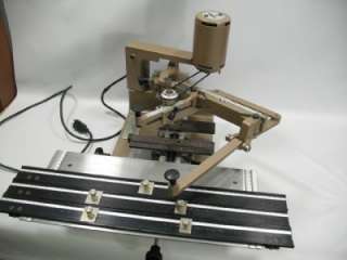 Scripta SM Engraving Machine Engraver Pantograph Motorized 