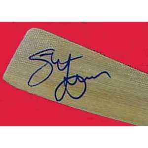  Steve Yzerman Autographed Hockey Stick: Sports & Outdoors