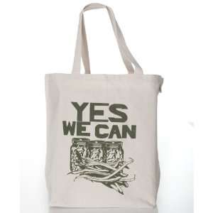  YES WE CAN Recycled Tote
