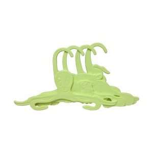  Baby Hangers By Baby Milano   4 Pk Green Baby