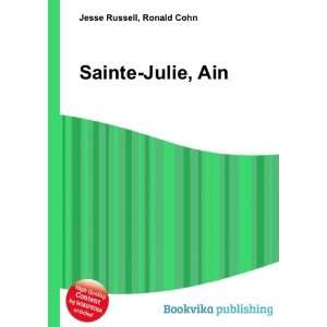  Sainte Julie, Ain Ronald Cohn Jesse Russell Books
