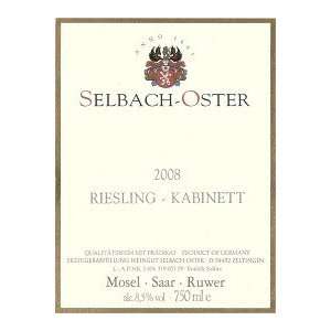  Selbach oster Riesling Kabinett 2010 750ML Grocery 