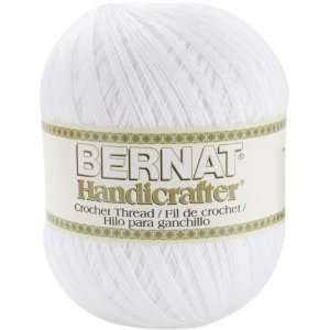  New   Handicrafter Crochet Thread  Solids  Bright White by 