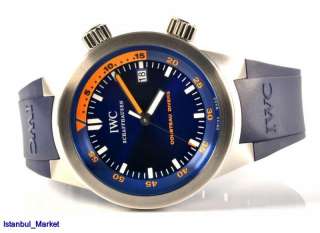 IWC Aquatimer Cousteau Divers Wristwatch  