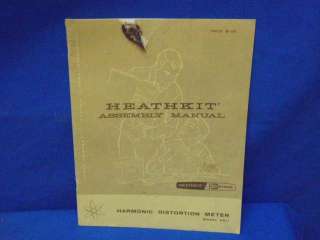 Heathkit Model HD 1 Assembly Manual  