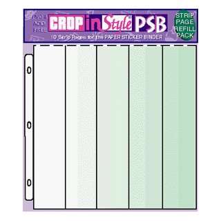  Crop In Style PSB Paper and Sticker 12 Inch by 12 Inch 3 