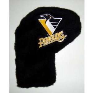 NHL Pittsburgh Penquins Deluxe Golf Putter Cover Case Pack 12  