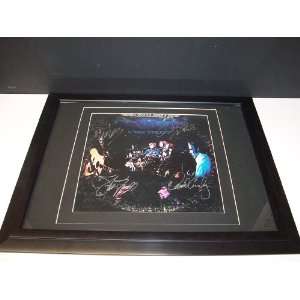  Crosby, Stills, Nash and Young autographed lp Everything 